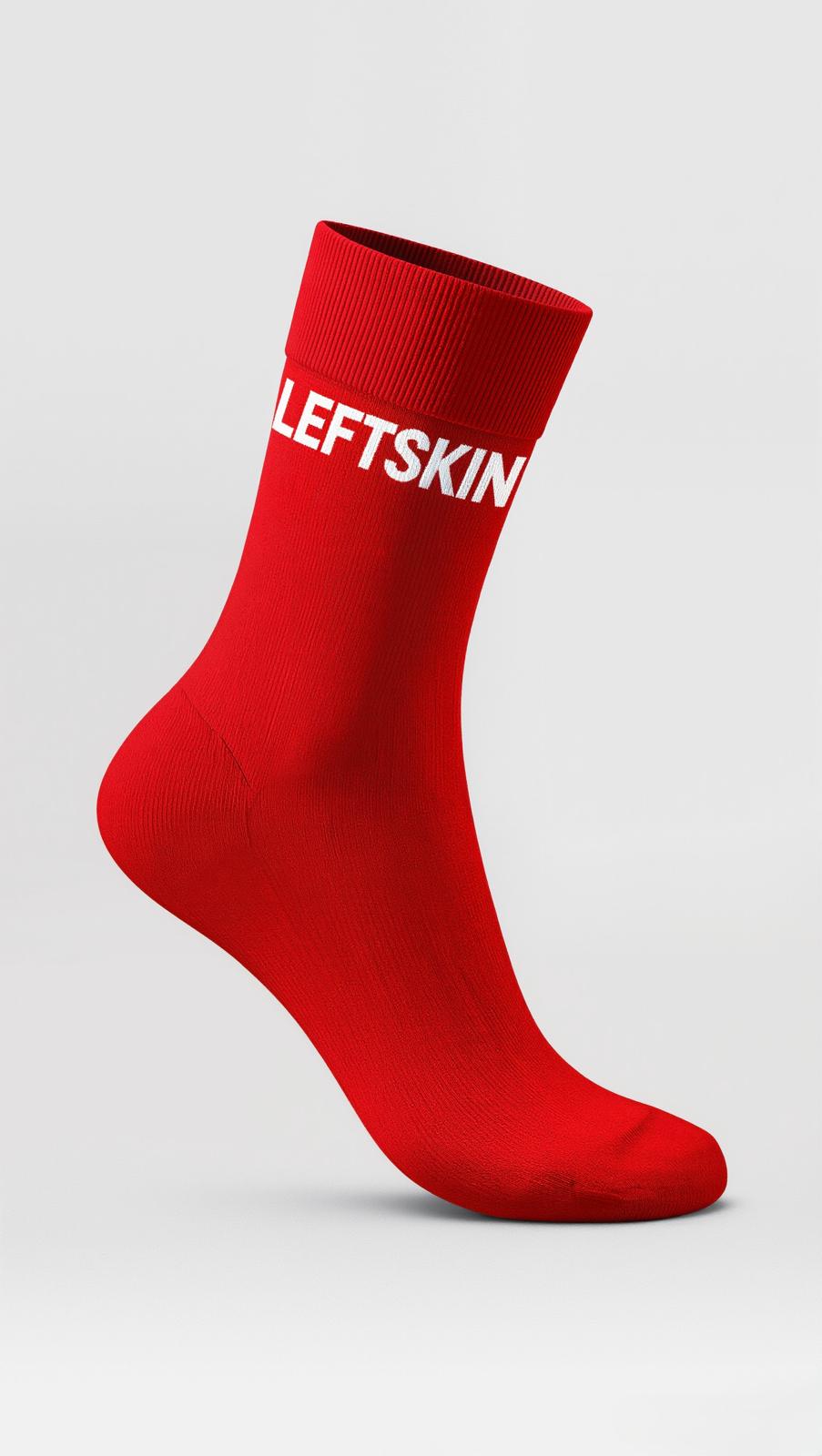 Leftskin Red Socks RZ 【+】